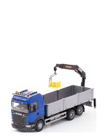 EMEK | Emek Lastbil Scania Blå 1:25 | SCALA 1:25