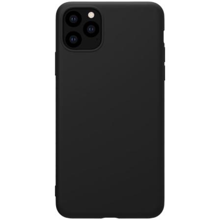 Nillkin Iphone 11 Pro Max Rubberized Tpu - Svart Svart