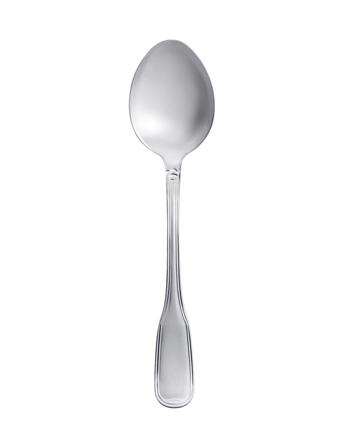Kaffesked Attaché 12 Cm Matt Stål Home Tableware Cutlery Spoons Tea Spoons & Coffee Spoons Silver Gense