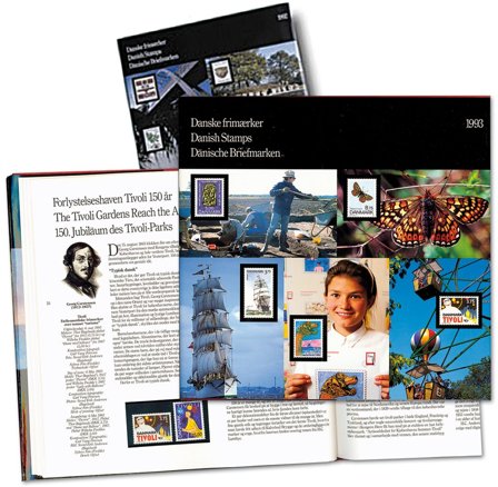 Danmarks 1. og 2. årbog 1992-93