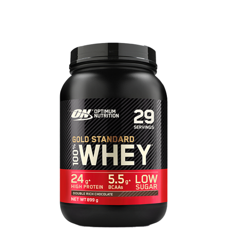 Optimum Nutrition 100% Whey Gold Standard Valleprotein 908 g