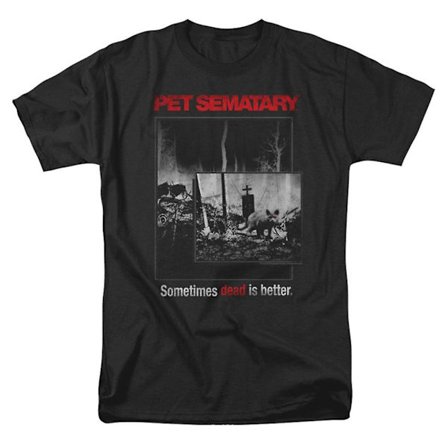 Pet Sematary Cat affisch T-shirt