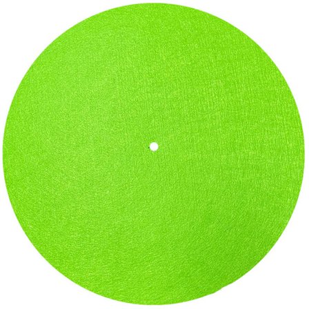 Skivspelarmatta Slipmat Audiofil 3mm Filt Tallrik Vinylskivspelare Anti-Vibration Tålig Anti-Statisk Filt Slipmatta