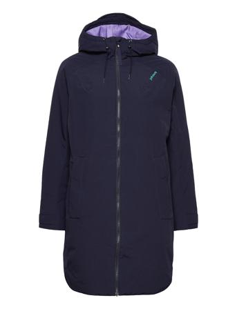 Dependeble Parka Blue Johaug