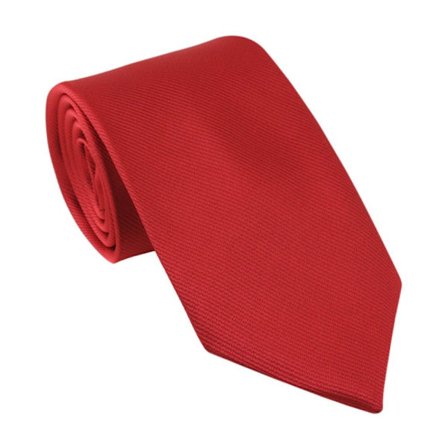 8 cm Herre Slips Cravat RØD
