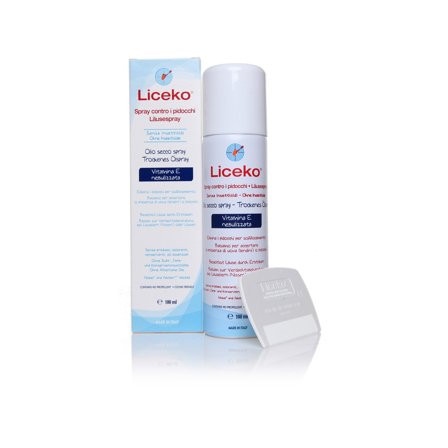 Liceko Spray Vit-E Antipediculosi 100ml