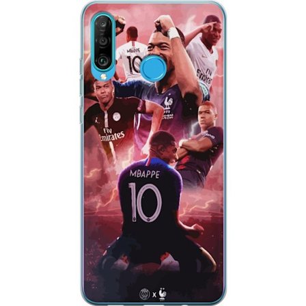 Yhteensopiva Puhelinkuori Huawei Huawei P30 lite Kylian Mbappé