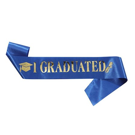 2023 Graduation Sash Graduated Satin 2
