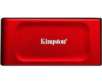 Kingston-XS1000R portable SSD 2TB 1050MB/s-Utrolig lett og kompakt 2 TB ekstern SSD-harddisk-Data storage-Ekstern SSD