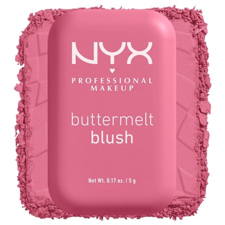 Nyx Professional MakeUp Buttermelt Blush 06 FOR THE BUTTA 5g - Fard compatto