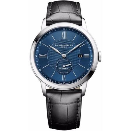 Baume et Mercier, Watch UR - M0A10480 Zwart, Heren, Maat:ONE Size