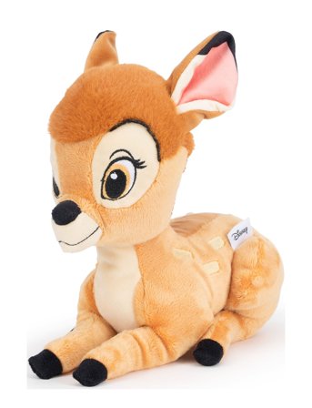 Disney Classic Bambi Plush Beige Disney