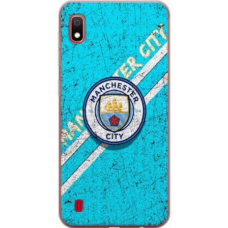 Kompatibel Mobilcover til Samsung Galaxy A10 Manchester City Fodbold Fodbold Premier
