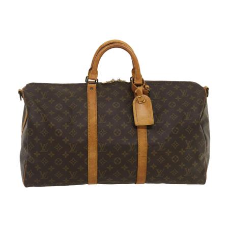 Louis Vuitton Vintage, Pre-owned Bag Bruin, Dames, Maat:ONE Size