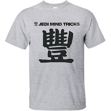 Wpad Jedi Mind Tricks Band kortärmad T-shirt för män