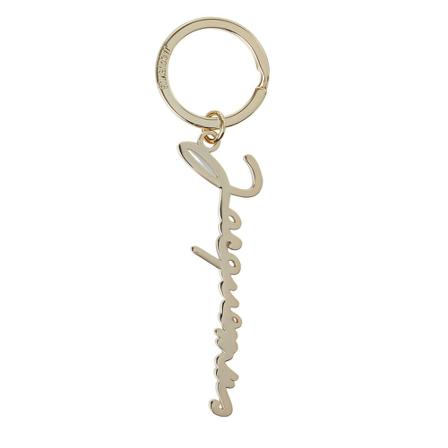 Jacquemus, Keyrings Geel, Dames, Maat:ONE Size,brass