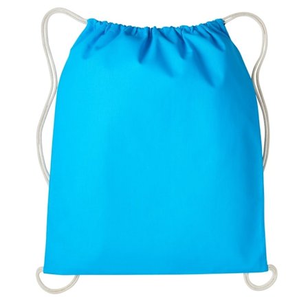 Nutshell Dragsnöre Gymsac En Storlek Hawaiian Blå/Naturlig