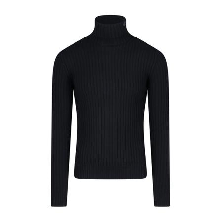 Diesel, Turtlenecks Czarny, Mężczyzna, Rozmiar: L