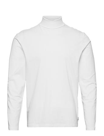 Jprblastretch Roll Neck Ls Tee White Jack & J S