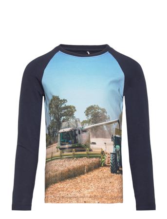 T-Shirt Ls Patterned Minymo