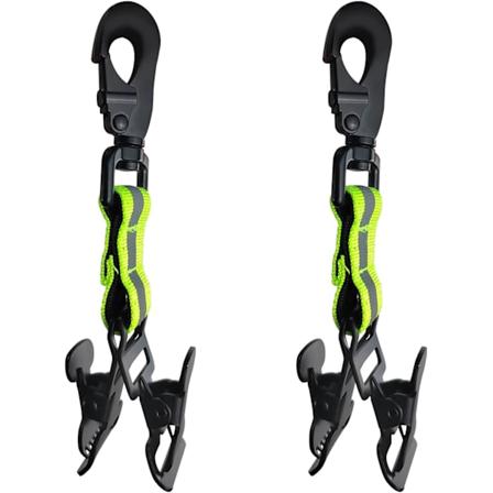 2 kpl palomiehen työhansikka pidikettä, taktinen vyö hansikka pidike,