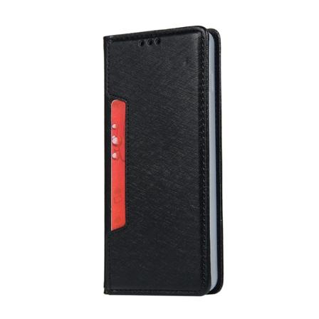 Samsung Galaxy S10E - Plånboksfodral Floveme Svart