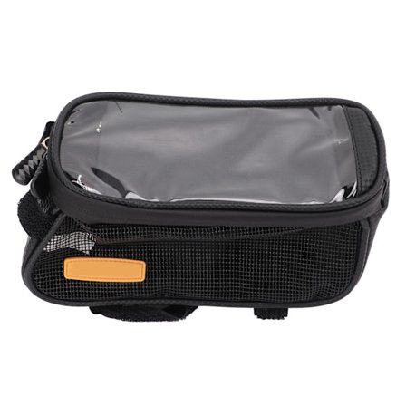 Cykeltelefonväska framramväska ridtelefonväska stöd pekskärm för landsvägscykel mountainbike under 7 tum