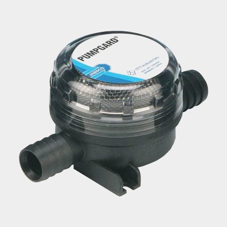 Pumpfilter Jabsco 46400-0000, 19 mm (3/4") slang