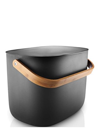 Eva Solo Reflect Affaldssorteringsspand 16 L Til 2 Poser - Black - 16 L