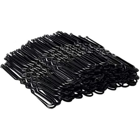 50 stk. 7 cm U-formede hårnåle til knold til kvinder og piger