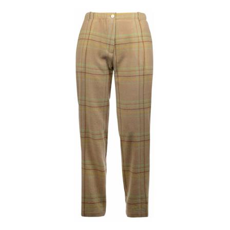 Alysi Broek , Beige , Dames , Maat: 2XL