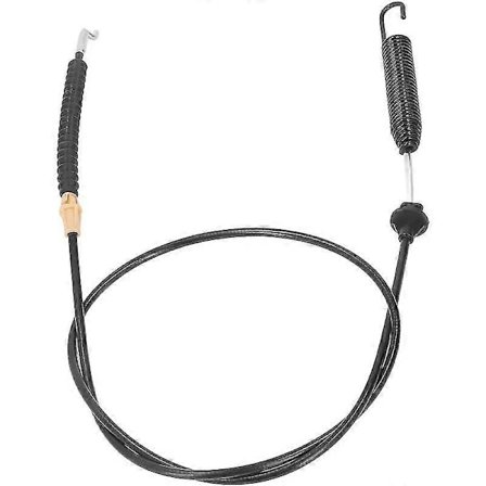 Ruohonleikkurin terän kytkentävaijeri, terän kytkinvaijeri jousella, yhteensopiva MTD 700 -sarjan ruohonleikkureiden kanssa, 74604