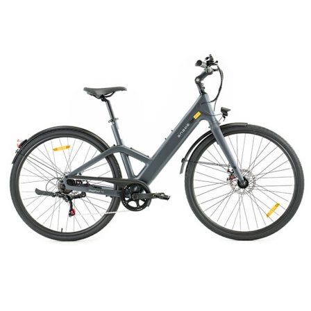 ENGWE MapFour N1 Air ST Elcykel – E-bike – Lav Indstigning – 28 Tommer - 250W Motor - 100 km Rækkevidde - Mekaniske Skivebremser -