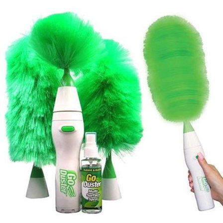 Elektrisk Dammvippa - Go Duster