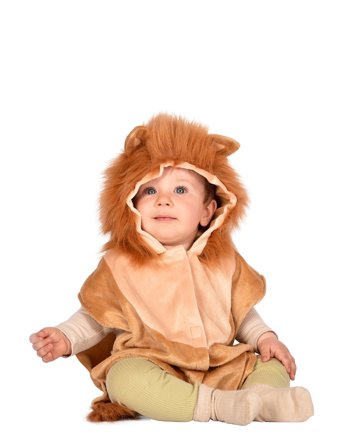 Mini Cape Lion Brown Den Goda Fen