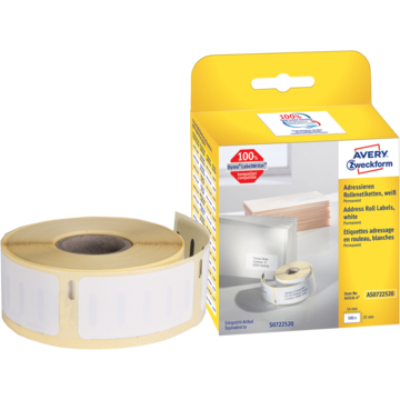 Avery Dymo Adressmerkelapper