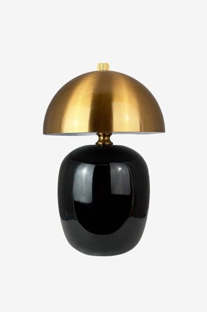 Dyberg Larsen - Manhatten LED-pöytävalaisin - Musta - Pöytävalaisimet - - Homeroom