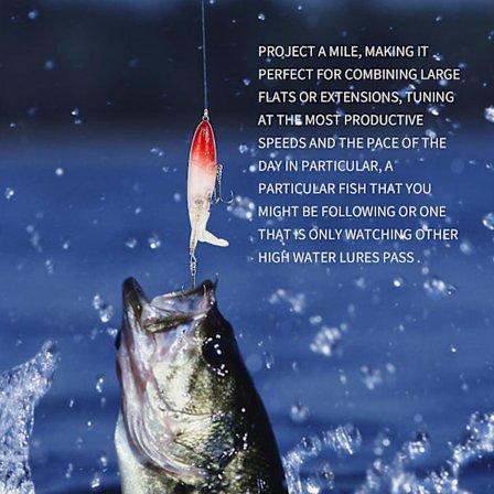 6 stk. Whopper Plopper 100mm 13g Flydende Popper Ing Lokkemad Kunstig Agn Wobbler R med æske