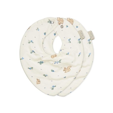 Cam Cam Copenhagen Bandana Bib 2-pak, Børn & Forældre, Spisetid, Hagesmække