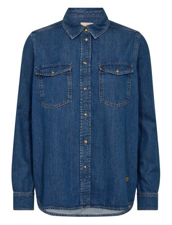 MOS MOSH | Mmnatalie Denim Shirt | XL