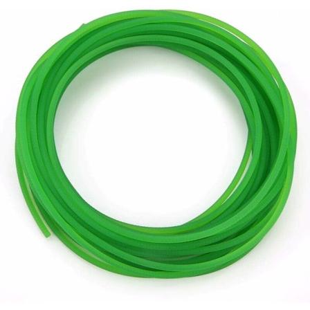 Högpresterande polyuretanrem runt PU-polyuretanrem grön för transmission 2mm 3mm 4mm 5mm 6mm 8mm 10mm 12mm 15mm (3mm × 10m)