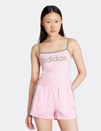 adidas Originals Tank - Pink - S