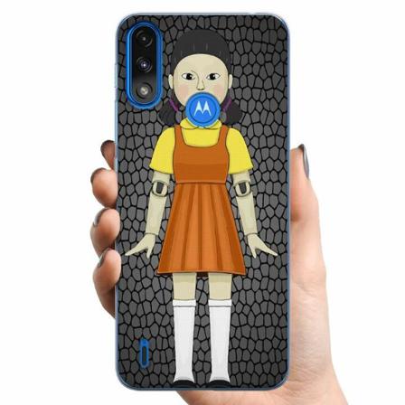 Motorola Moto E7 Power Tpu Mobilskal Squid Game