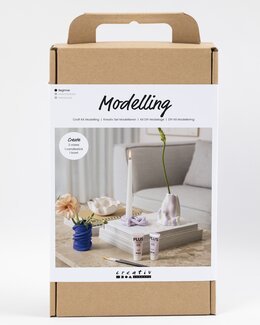 Hobbysett Meodellerleire Krukker - Creativ Company