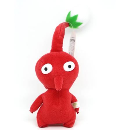 (red-bud) Pikmin Gul Röd Blå Lila Plysch Mjuka Leksaker