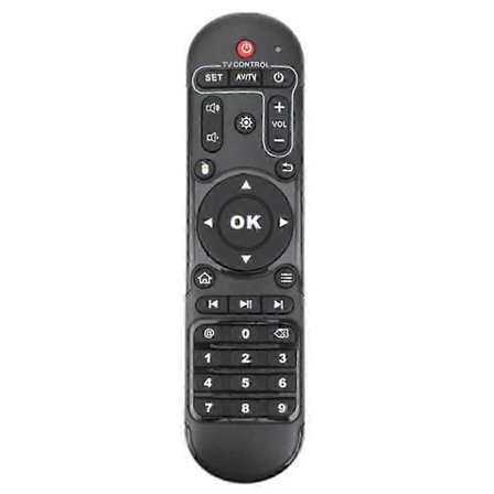 X96MAX Fjärrkontroll, för X92 X96Air Aidroid TV Box Infraröd Fjärrkontroll för MAX PRO Set-Top Box 1 st