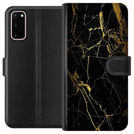 Yhteensopiva Lompakkokotelo Samsung Samsung Galaxy S20 Marmori