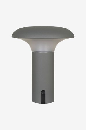 House Nordic - Lampa Ramsey - Grå - Uppladdningsbara lampor - Från Homeroom