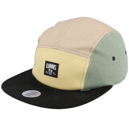 Djinns - Multi 5panel Keps - Fc Fab Mix-multi/Khaki 2.0 5-Panel @ Hatstore