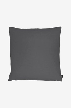 Eightmood - Pudebetræk, Lily 50x50 cm - Grå - Pyntepuder & pudebetræk - Fra Homeroom